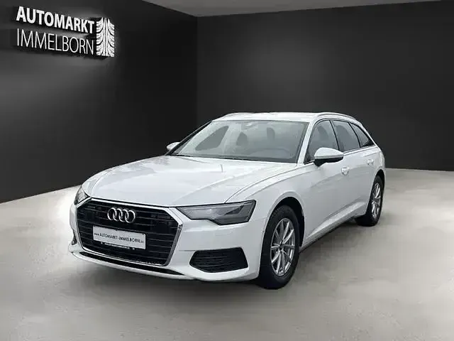 Gebraucht Audi A6 Business 204 PS (150 kW) 2022 Ibisweiss Kombi