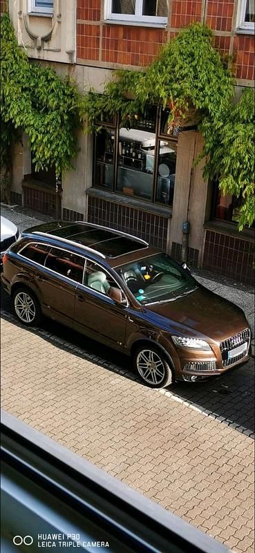 Braun Gebraucht 2013 Audi Q7 SUV | 16.000 € (Guter Preis) - Bild 1/4