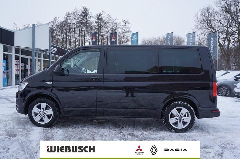 Deep black perleffekt Gebraucht 2016 VW T6 Comfortline Van | 28.940 € (Guter Preis) - Bild 1/4