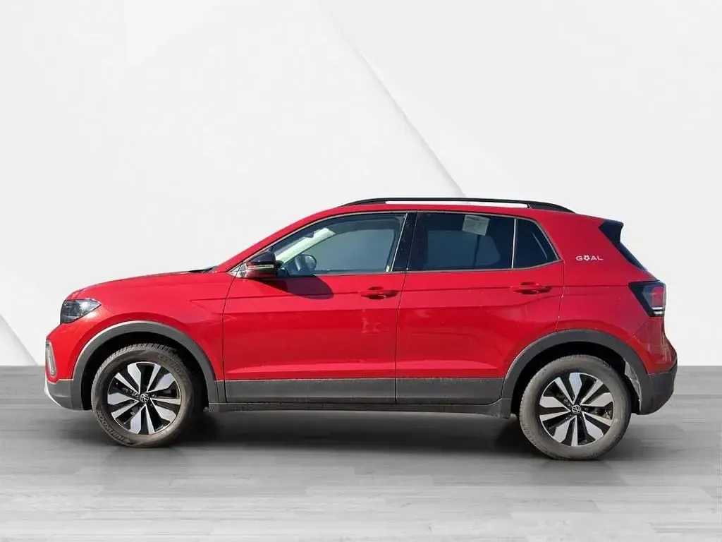 Gebraucht VW T-Cross Goal 116 PS (85 kW) 2025 Rot SUV