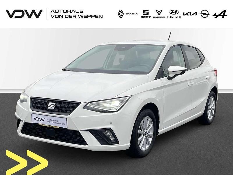 Weiß Gebraucht 2024 Seat Ibiza Style Kleinwagen | 18.390 € (Fairer Preis) - Bild 1/4