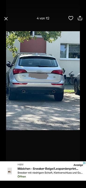 Gebraucht Audi Q5 245 PS (180 kW) 2013 Silber SUV