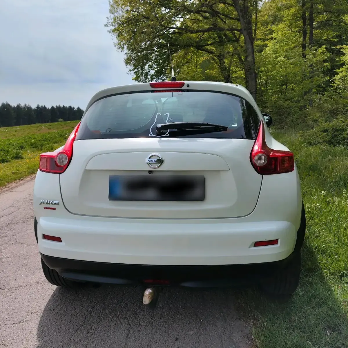 Gebraucht Nissan Juke 117 PS (86 kW) 2011 Weiß SUV