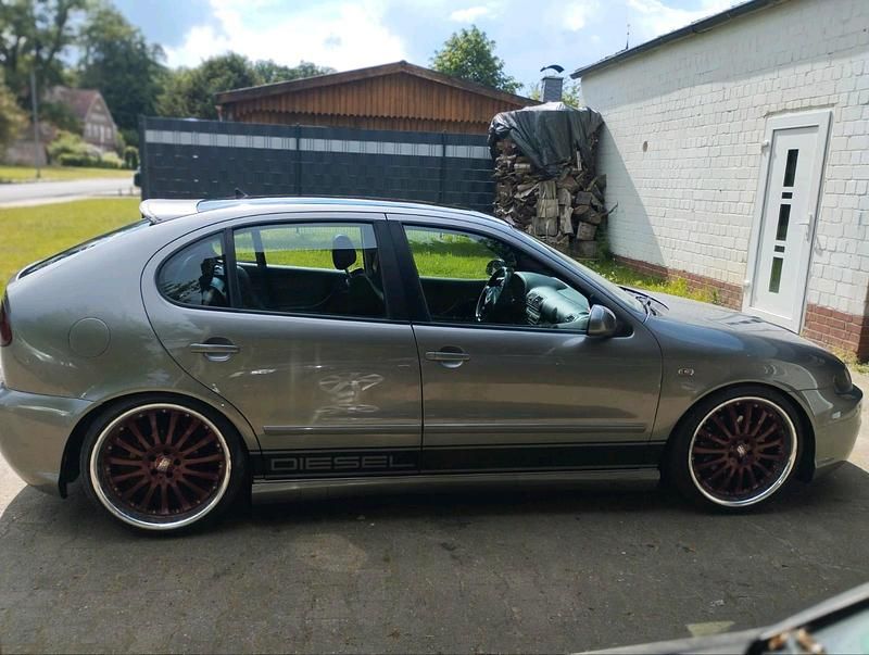 Gebraucht Seat Leon CUPRA 200 PS (147 kW) 2005 Grau Kleinwagen