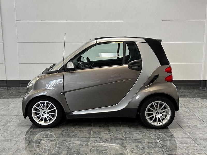 Gebraucht Smart ForTwo Cabrio 71 PS (52 kW) 2010 Silber Cabrio