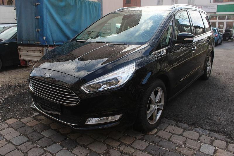 Gebraucht Ford Galaxy Titanium 150 PS (110 kW) 2016 Schwarz Van / Kleinbus