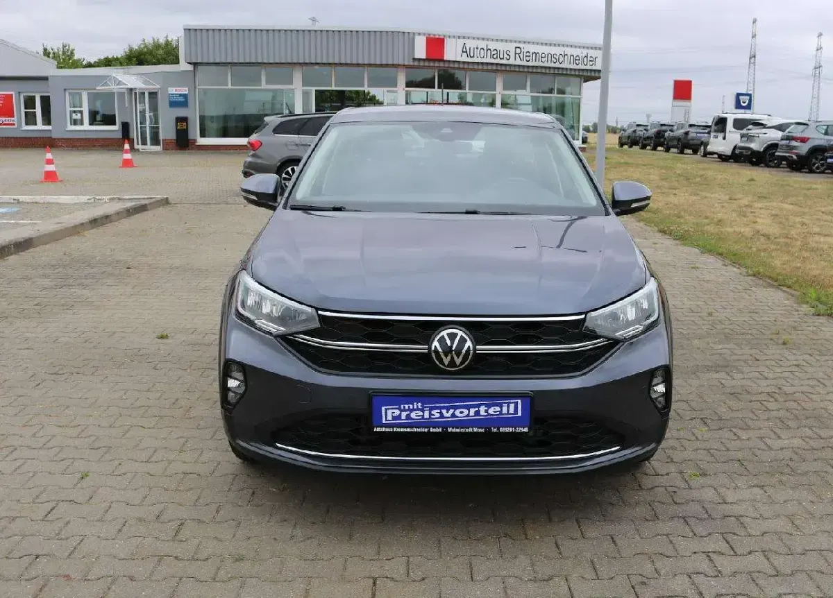 Gebraucht VW Taigo Life 116 PS (85 kW) 2025 Rauchgraumetallic SUV