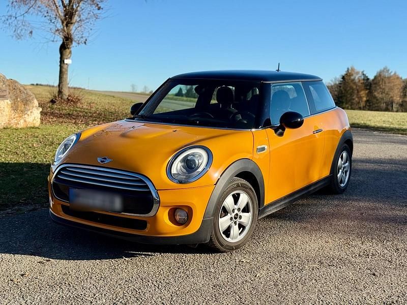 Orange Gebraucht 2014 Mini Cooper Kleinwagen | 7.999 € (Superpreis) - Bild 1/4