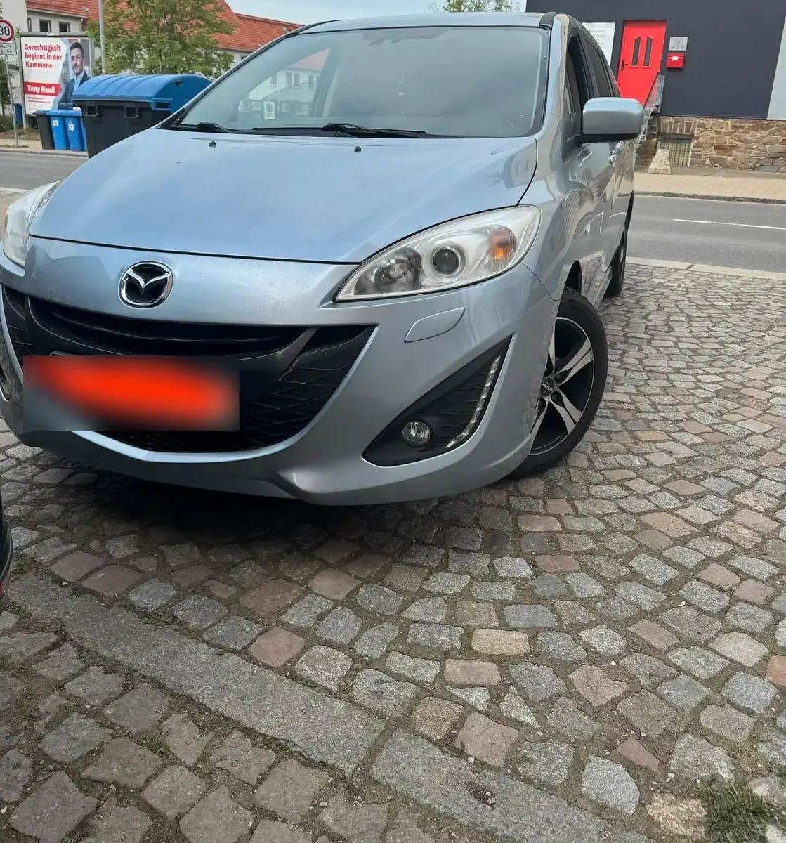 Occasion Mazda 5 150 ch (110 kW) 2012 Bleue Monospace