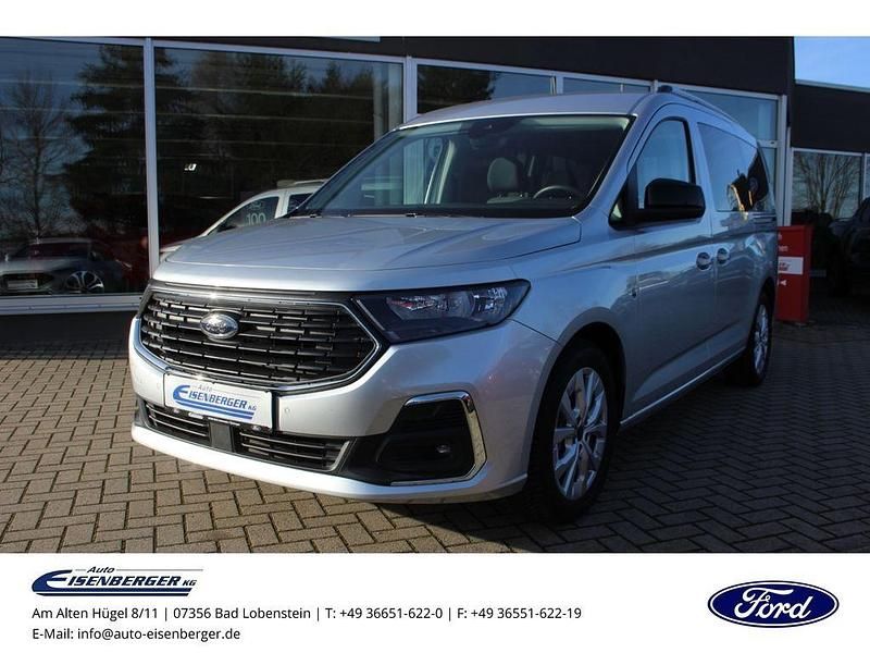 Gebraucht Ford Grand Tourneo Connect Titanium 116 PS (85 kW) 2025 Silber Van / Kleinbus