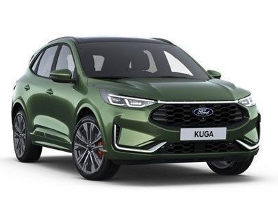 Grün Neu 2025 Ford Kuga ST-Line X SUV | 46.490 € (Teuer) - Bild 1/4
