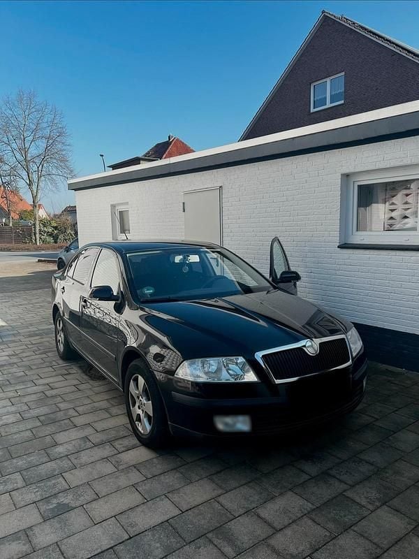 Gebraucht Skoda Octavia 102 PS (75 kW) 2008 Schwarz Limousine