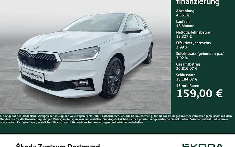 Gebraucht Skoda Fabia Tour 150 PS (110 kW) 2025 Kleinwagen