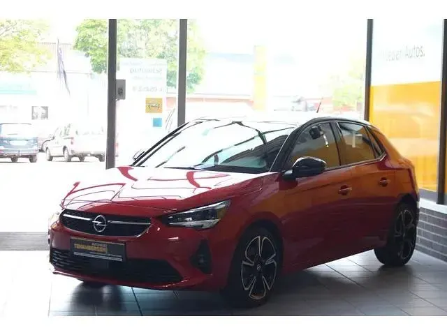 Gebraucht Opel Corsa GS Line 101 PS (74 kW) 2021 Chili rot/kardio rot Limousine