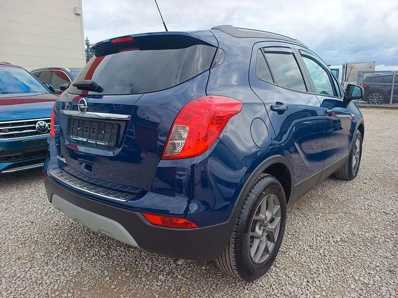 Gebraucht Opel Mokka X Selection 116 PS (85 kW) 2018 Blau SUV
