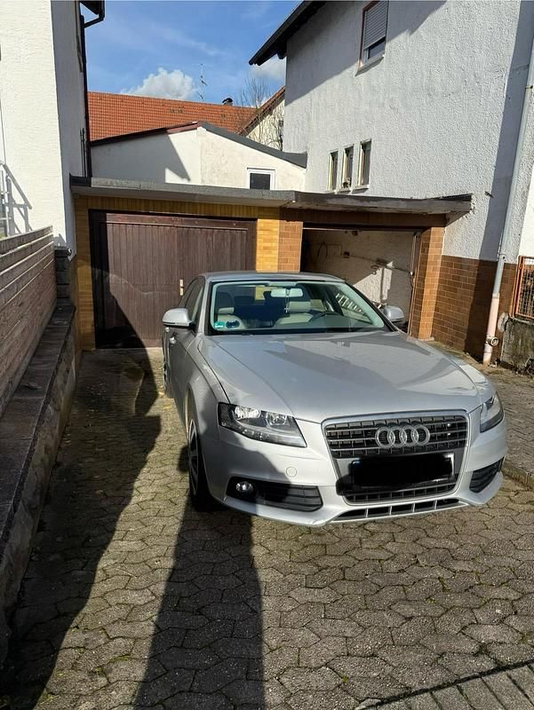 Silber Gebraucht 2008 Audi A4 Limousine | 3.000 € (Superpreis) - Bild 1/3