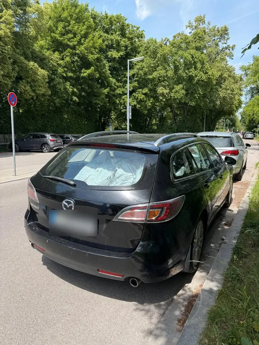 Gebraucht Mazda 6 Inclusive 2010 Schwarz Kombi