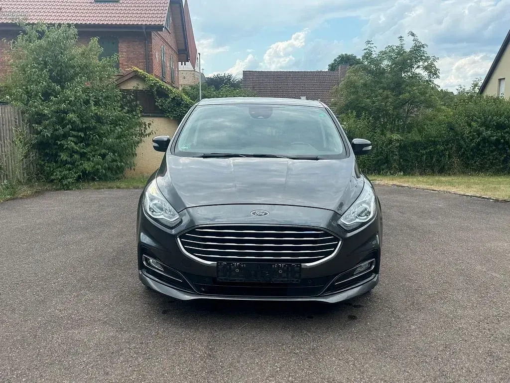 Gebraucht Ford S-MAX S 150 PS (110 kW) 2020 Grau Van / Kleinbus