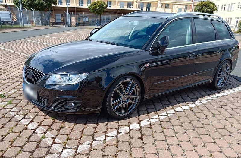 Gebraucht Seat Exeo Sport 200 PS (147 kW) 2010 Schwarz Kombi