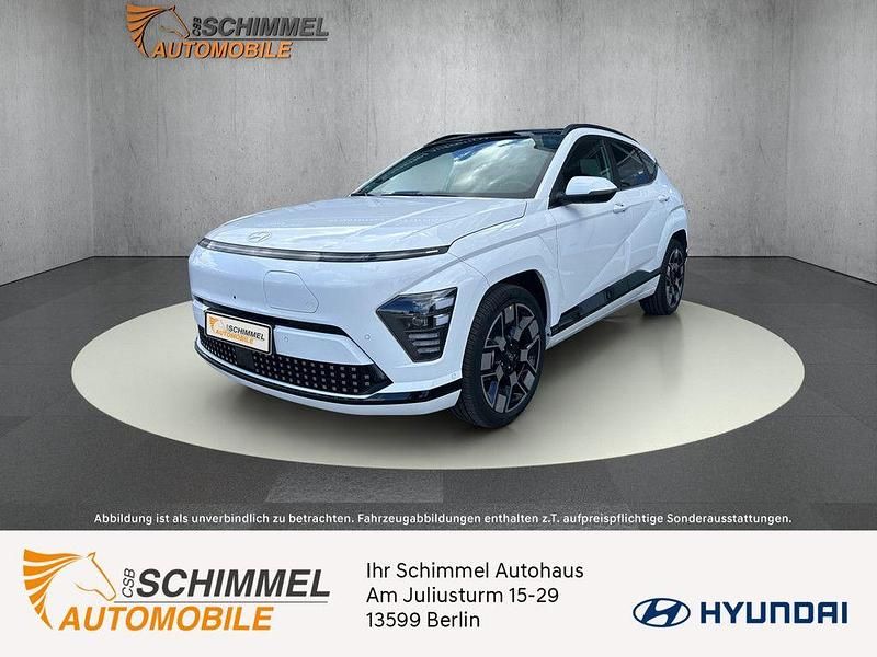 Weiß Gebraucht 2024 Hyundai Kona Prime SUV | 35.725 € (Fairer Preis) - Bild 1/4