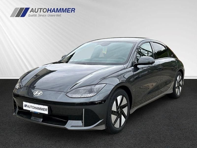 Grau Gebraucht 2024 Hyundai Ioniq 6 Limousine | 37.660 € (Superpreis) - Bild 1/4