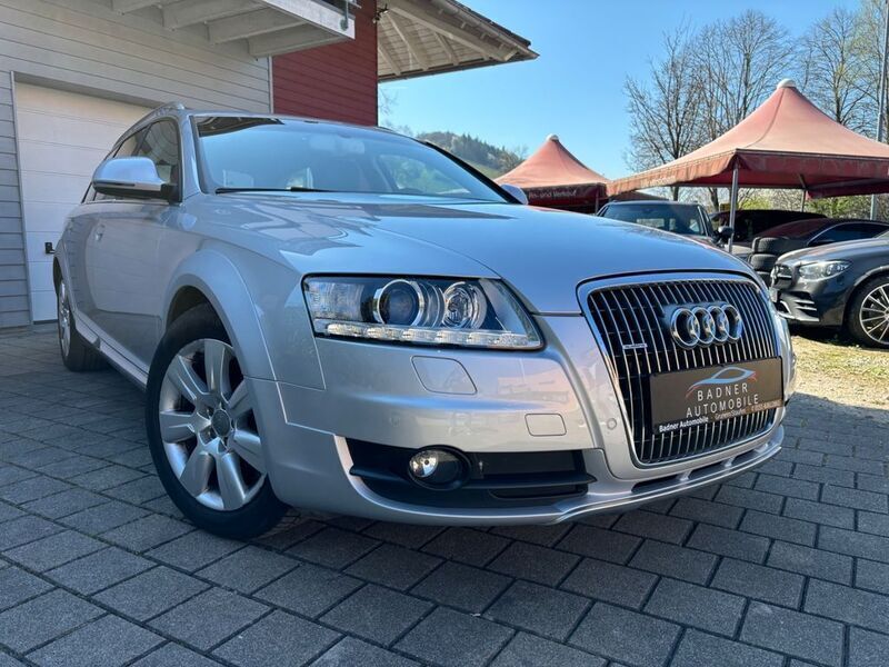 Silber Gebraucht 2010 Audi A6 Allroad Sport Kombi | 12.900 € (Teuer) - Bild 1/4