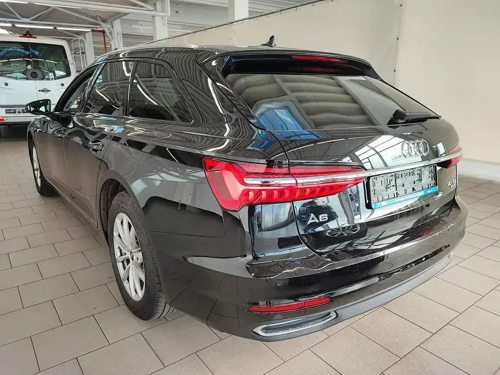 Gebraucht Audi A6 204 PS (150 kW) 2023 Schwarz Limousine