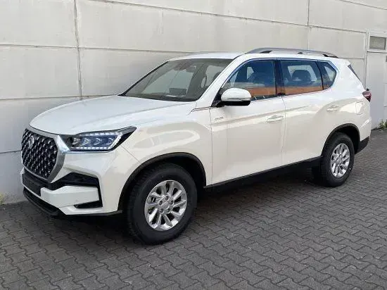 Neu KGM Rexton 201 PS (147 kW) 2026 Grand white waa SUV