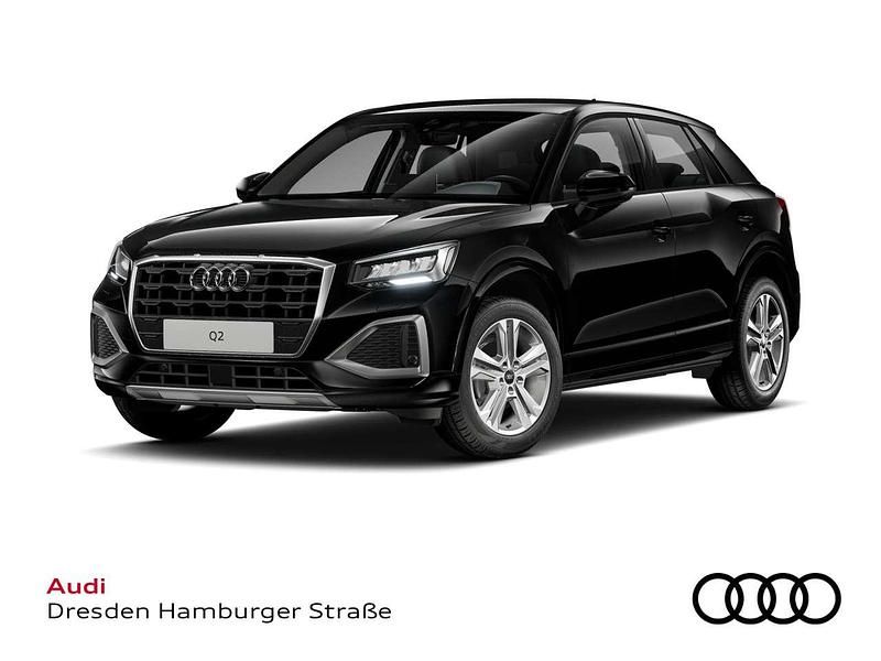 Neu Audi Q2 Advanced Plus 150 PS (110 kW) 2026 Schwarz SUV