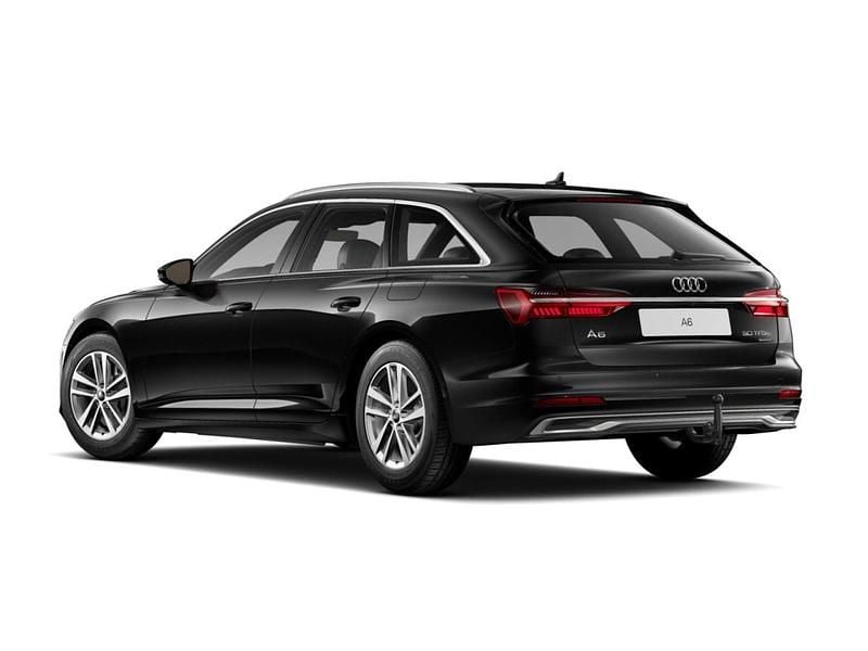 Gebraucht Audi A6 Advanced Plus 299 PS (219 kW) 2025 Mythosschwarz metallic Kombi
