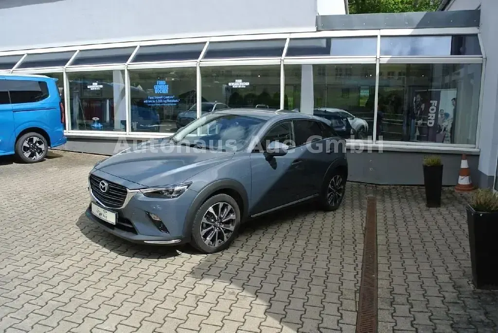Gebraucht Mazda CX-3 Selection 121 PS (88 kW) 2021 Grau SUV