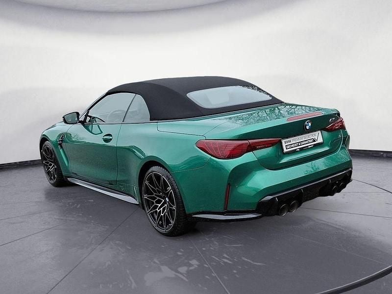 Gebraucht BMW M4 Cabriolet Competition Edition 530 PS (389 kW) 2025 Grün Cabrio