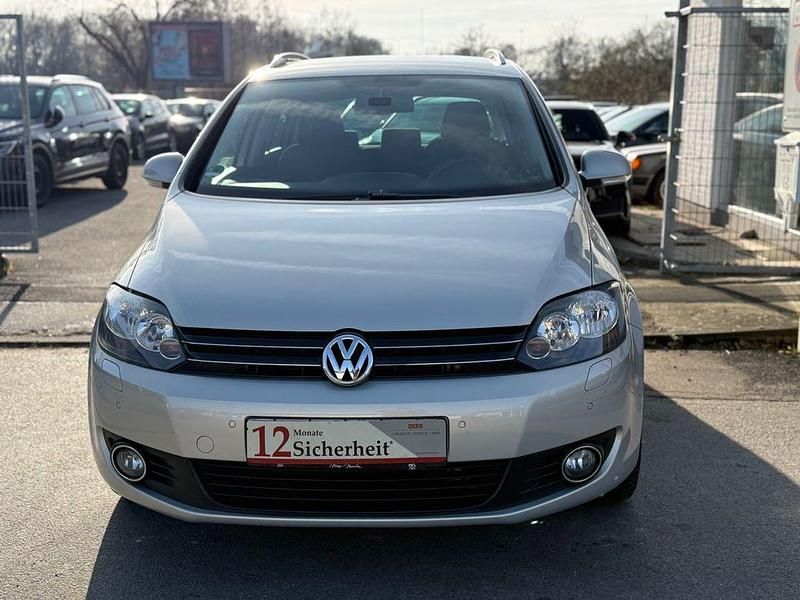Gebraucht VW Golf Plus Cross Team 122 PS (89 kW) 2011 Gold Van / Kleinbus