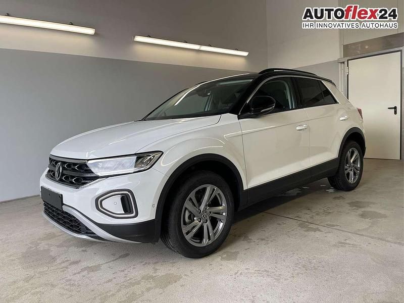 [0qa1] pure white / dac... Neu 2025 VW T-Roc Life SUV | 33.690 € (Fairer Preis) - Bild 1/4