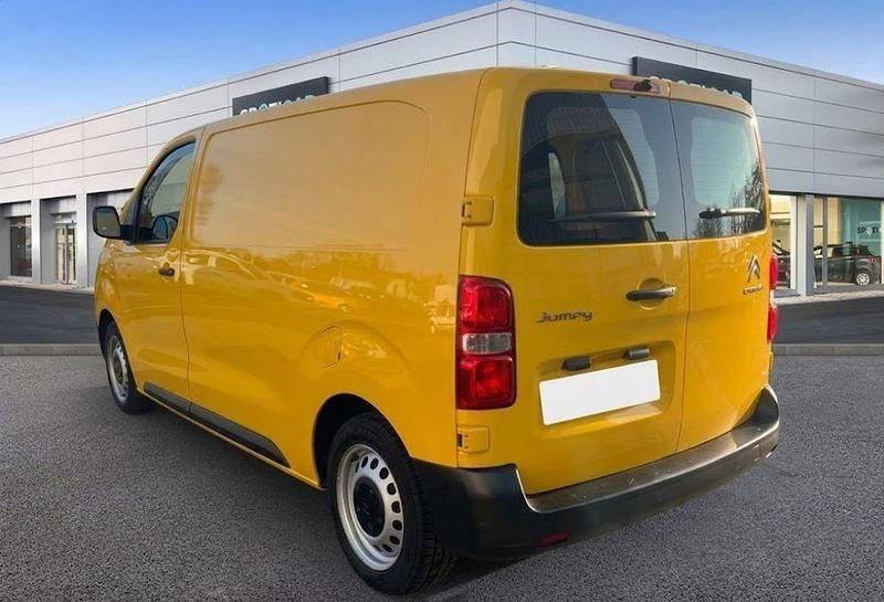 Second-hand Citroën Jumpy 144 CP (105 kW) 2022 Galben Monovolum