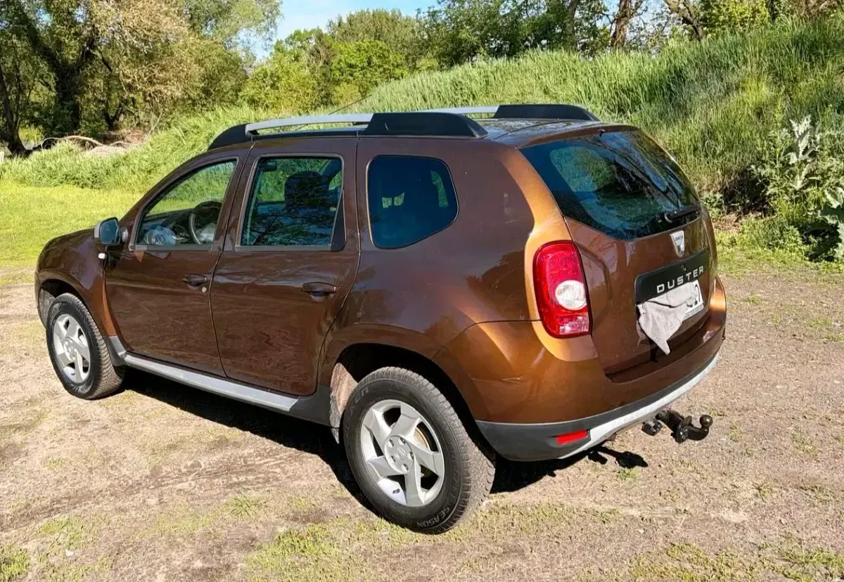 Gebraucht Dacia Duster 105 PS (77 kW) 2010 Braun SUV