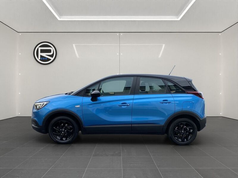 Gebraucht Opel Crossland X Edition 83 PS (61 kW) 2019 Blau SUV