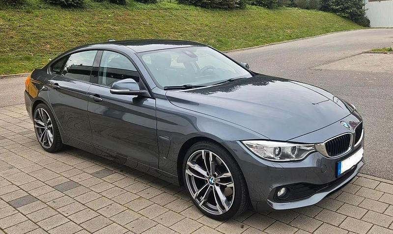 Grau Gebraucht 2016 BMW 430 Gran Coupé Coupé | 22.490 € (Guter Preis) - Bild 1/4