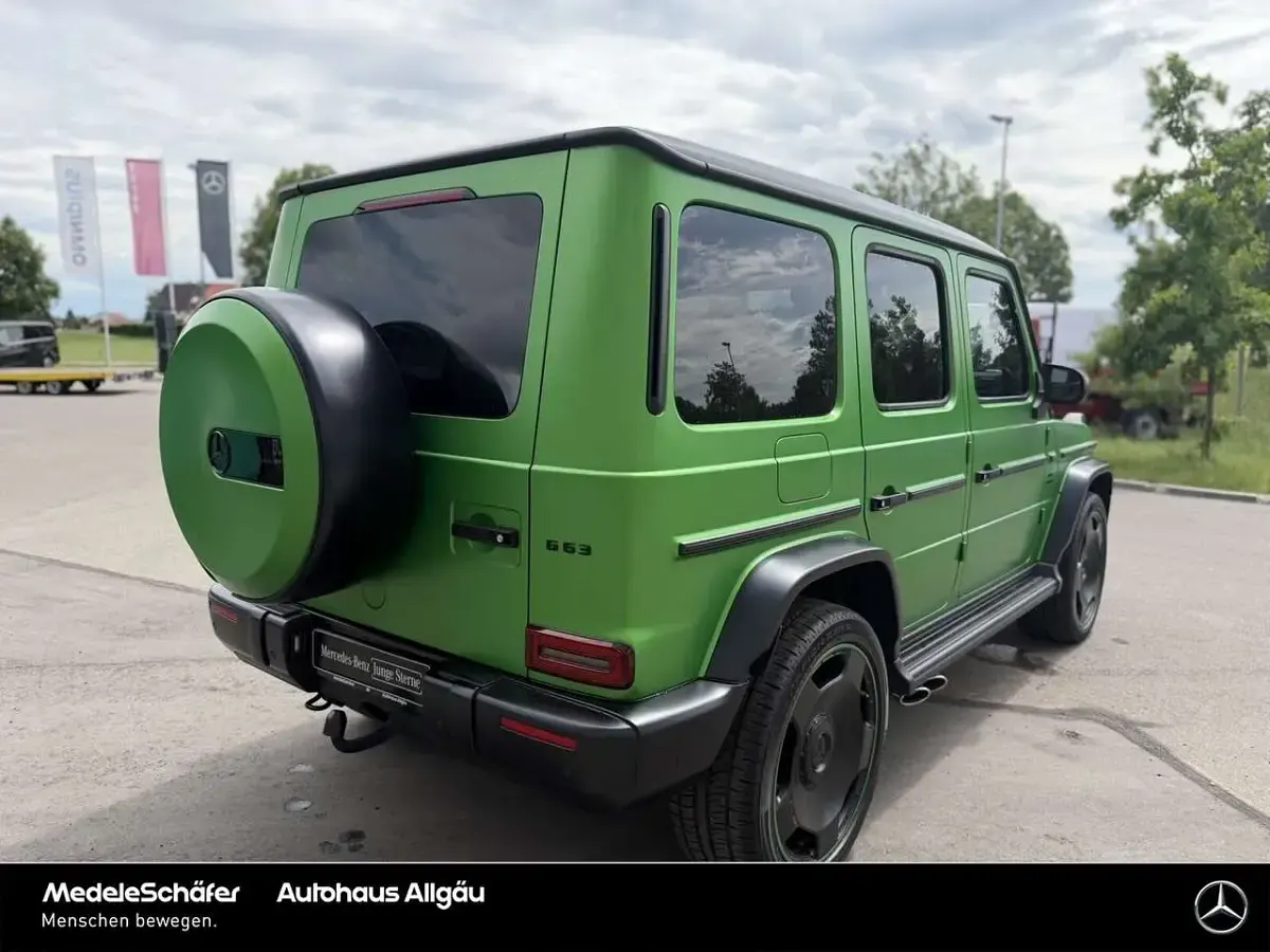 Gebraucht Mercedes G63 AMG AMG 585 PS (430 kW) 2023 Manufaktur green hell magno SUV