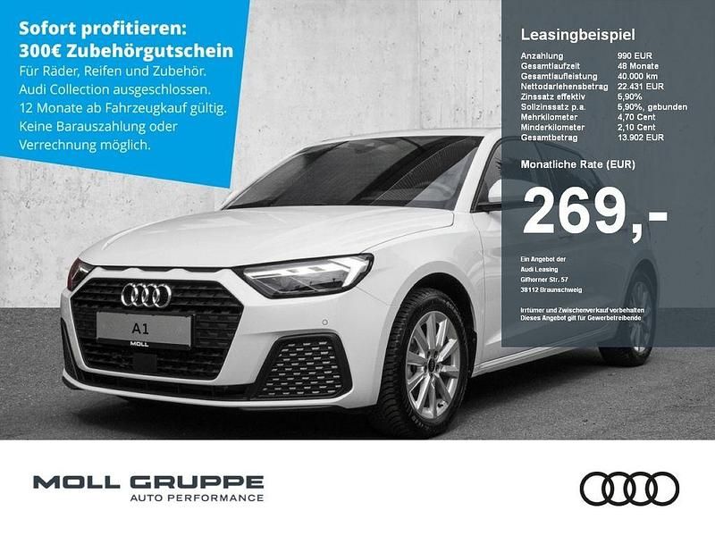 Weiß Neu 2025 Audi A1 Sportback Ambiente Kleinwagen | 28.990 € (Fairer Preis) - Bild 1/4