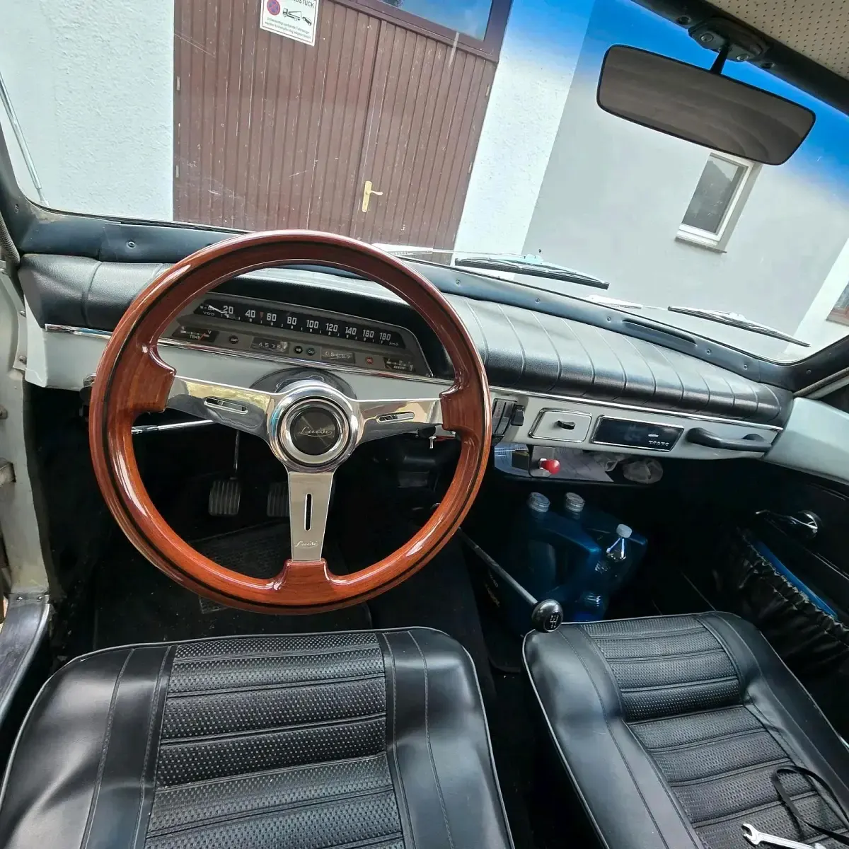 Gebraucht Volvo Amazon 75 PS (55 kW) 1968 Blau Kombi
