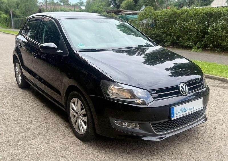 Schwarz Gebraucht 2012 VW Polo Style Limousine | 3.000 € (Superpreis) - Bild 1/4