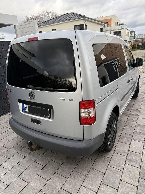 Gebraucht VW Caddy Life 102 PS (75 kW) 2005 Silber Van / Kleinbus