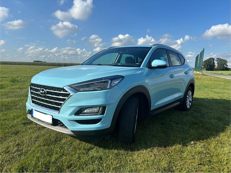 Beige Gebraucht 2019 Hyundai Tucson SUV | 14.700 € (Superpreis) - Bild 1/4