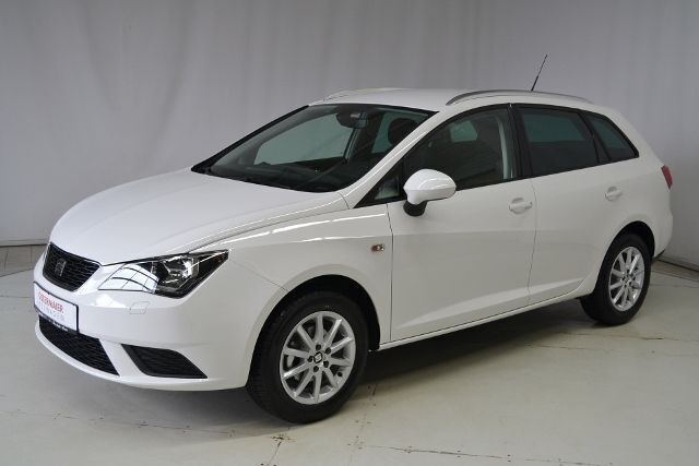Gebraucht Seat Ibiza ST Style 75 PS (55 kW) 2016 Weiß Kombi
