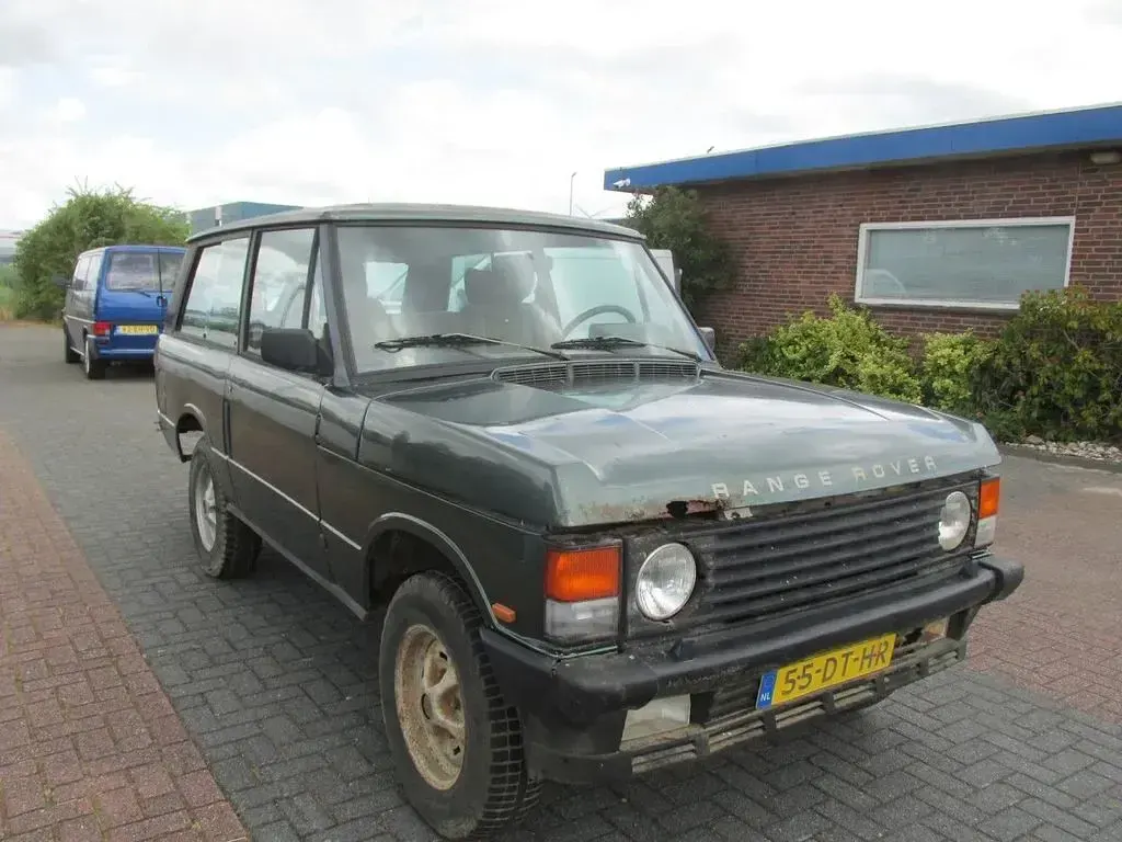 Gebraucht Land Rover Range Rover Classic 1990 Grün Limousine