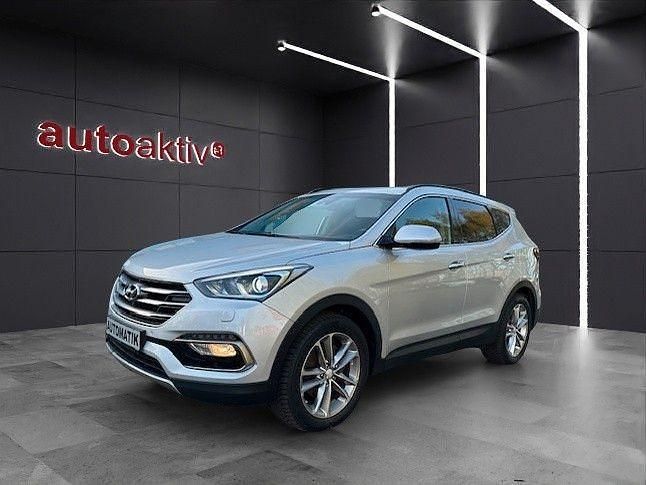 Gebraucht Hyundai Santa Fe Premium 200 PS (147 kW) 2018 Silber SUV