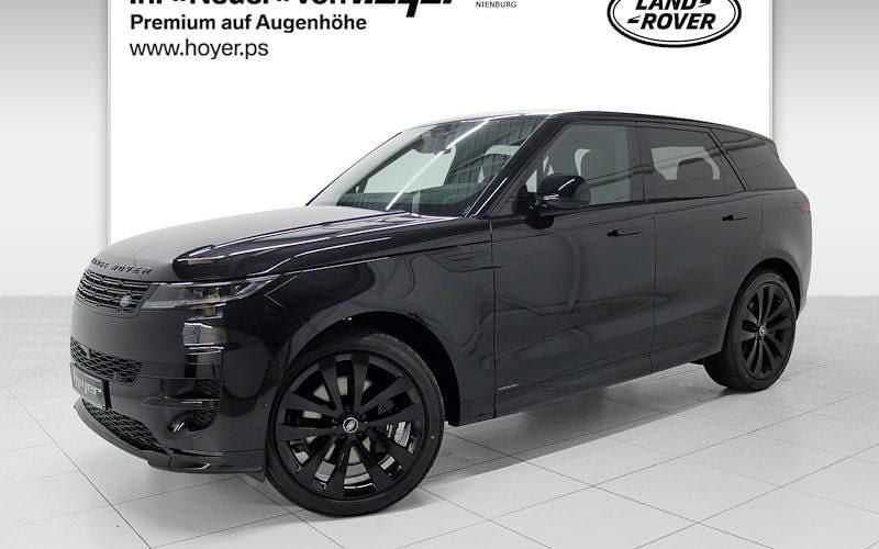 Santorini black metallic Neu 2025 Land Rover Range Rover Sport Autobiography SUV | 135.830 € (Superpreis) - Bild 1/4