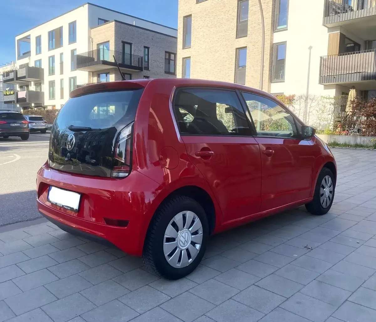 Second-hand VW up! R 65 CP (47 kW) 2021 Roșu Hatchback