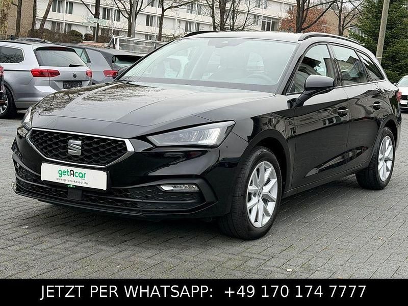Gebraucht Seat Leon ST Style 116 PS (85 kW) 2023 Schwarz Kombi